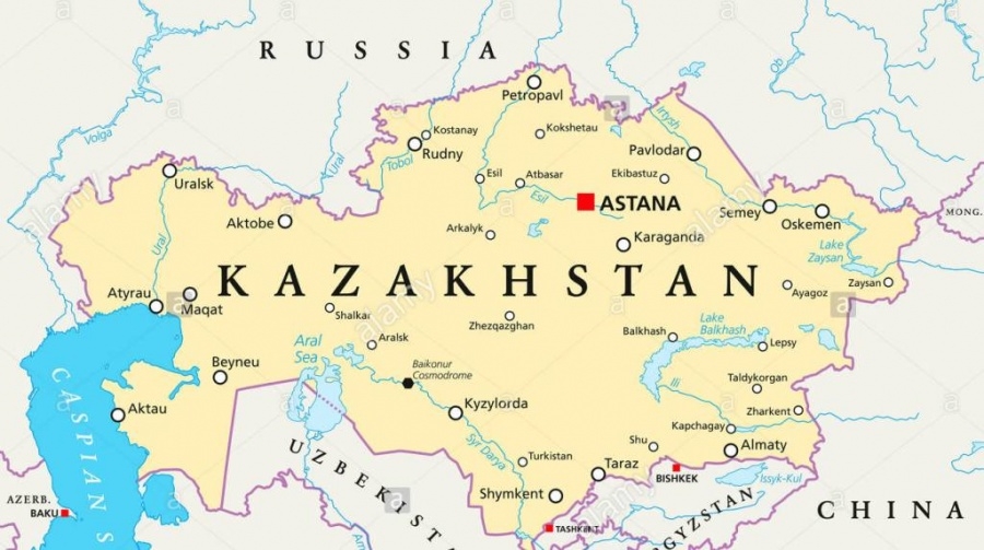Καζακστάν: Αύξηση του ΑΕΠ κατά 3% το 2022