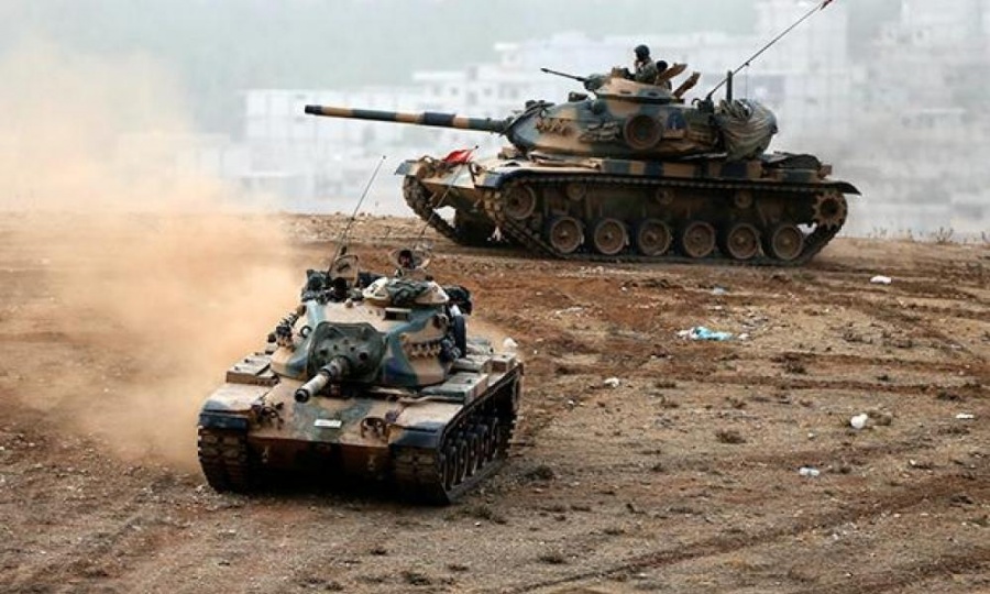 Συρία: Τουρκικό τανκ κυνηγά άρμα μάχης των δυνάμεων του Assad