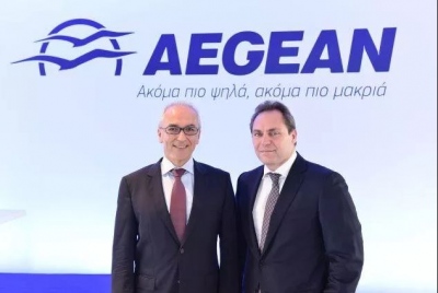 Aegean: Οι «γρίφοι» Βασιλάκη - Γερογιάννη που οδηγούν σε πρόβλεψη εκτίναξης κερδοφορίας πάνω από 170 εκ ευρώ το 2023