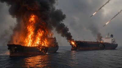 «Έβρεξε» πυραύλους στο Hormuz... Διπλό χτύπημα σε Προκοπίου - Στις φλόγες το «Kavomaleas», πλήγμα στο «Acheloos»