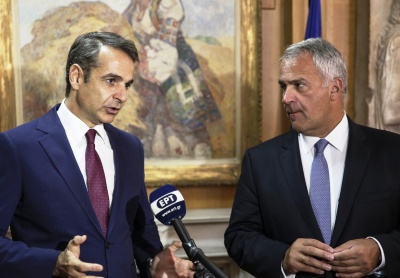 Συνάντηση Μητσοτάκη αύριο (4/3) με την ηγεσία του Υπουργείου Αγροτικής Ανάπτυξης