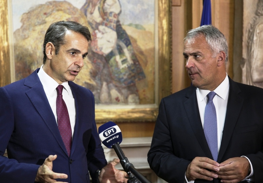 Συνάντηση Μητσοτάκη αύριο (4/3) με την ηγεσία του Υπουργείου Αγροτικής Ανάπτυξης