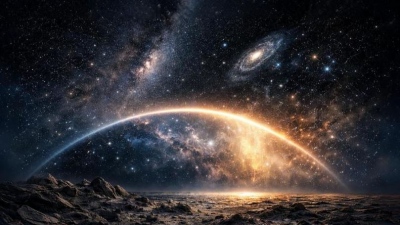 «Τι υπάρχει πέρα από το σύμπαν;» - Νέα θεωρία συνδέει τον ουρανό με τα όρια του χωροχρόνου