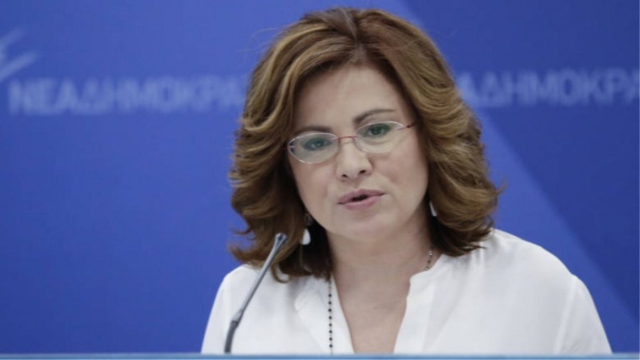 Σπυράκη: Ημερολογιακή και μόνο η έξοδος από τα μνημόνια – Στη ΝΔ προσφέρουμε λύσεις