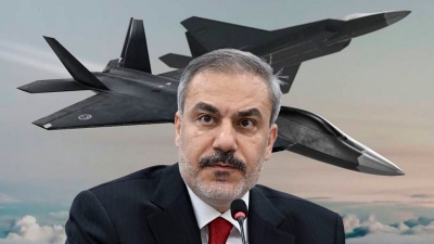 Αναβρασμός στην Τουρκία – Σε δύσκολη θέση ο Fidan για τα μαχητικά 5ης γενιάς: Περιμένουμε τις ΗΠΑ για το ΚΑΑΝ