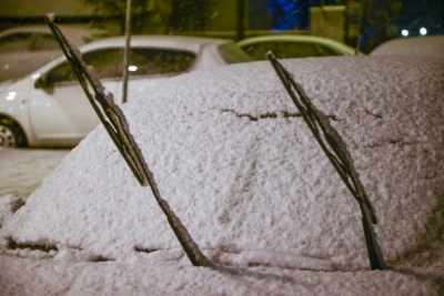 Θεσσαλονίκη: Απαγόρευση κυκλοφορίας για τα βαρέα οχήματα λόγω χιονόπτωσης