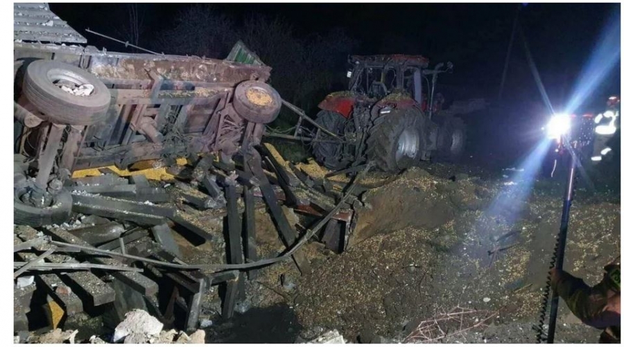 «Αδέσποτοι» ρωσικοί πύραυλοι χτύπησαν χωριό στην Πολωνία - Διαψεύδει η Ρωσία: Προβοκάτσια με στόχο την κλιμάκωση