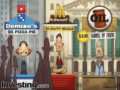 ΗΠΑ: Ένα βαρέλι αμερικανικού αργού έφτασε να κοστίζει λιγότερο από ένα...Big Mac