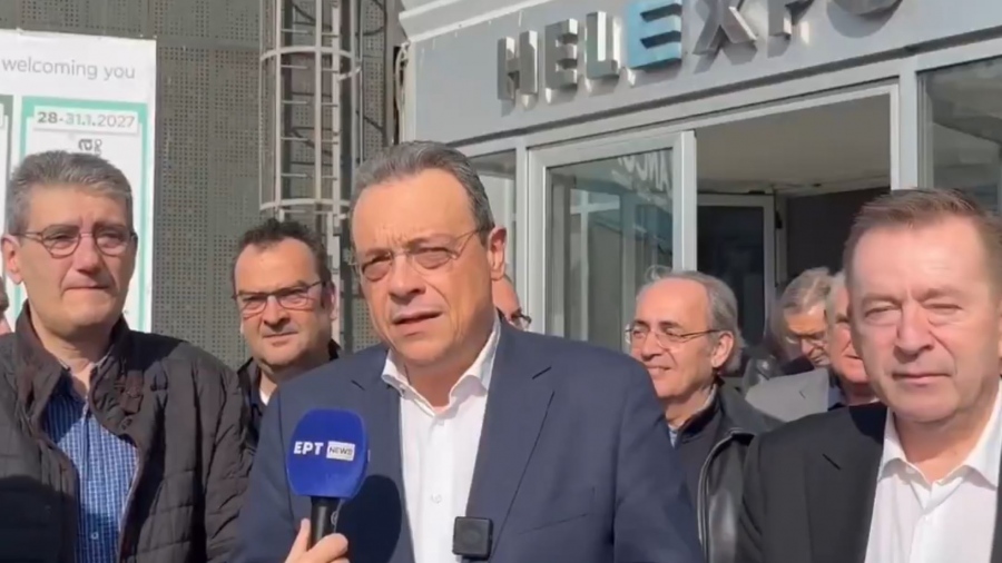 Φάμελλος: Η χώρα χρειάζεται σχέδιο ανάπτυξης που δεν έχει ο Μητσοτάκης - Να λυθεί το θέμα του αγροτικού χρέους