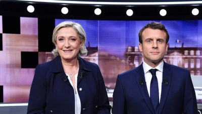«Μάχη» Macron - Le Pen στις ευρωεκλογές του Μαϊου 2019 - Πολύ κοντά στις δημοσκοπήσεις