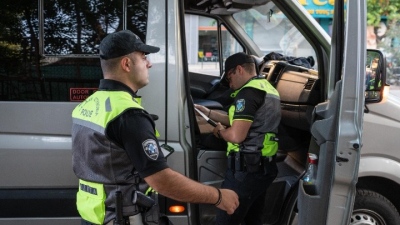 Πάνω από 200 παραβάσεις βεβαιώθηκαν σε 1696 ελέγχους σε σχολικά λεωφορεία