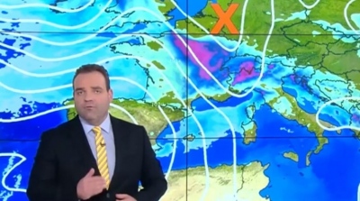 Προειδοποίηση Μαρουσάκη: Κατεβαίνει διαταραχή από την Κεντρική Ευρώπη, θα πέσουν ισχυρές βροχές