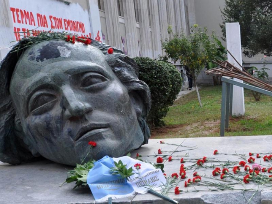 Κορυφώνονται οι εκδηλώσεις για την 48η επέτειο του Πολυτεχνείου – Επί ποδός 6.000 αστυνομικοί