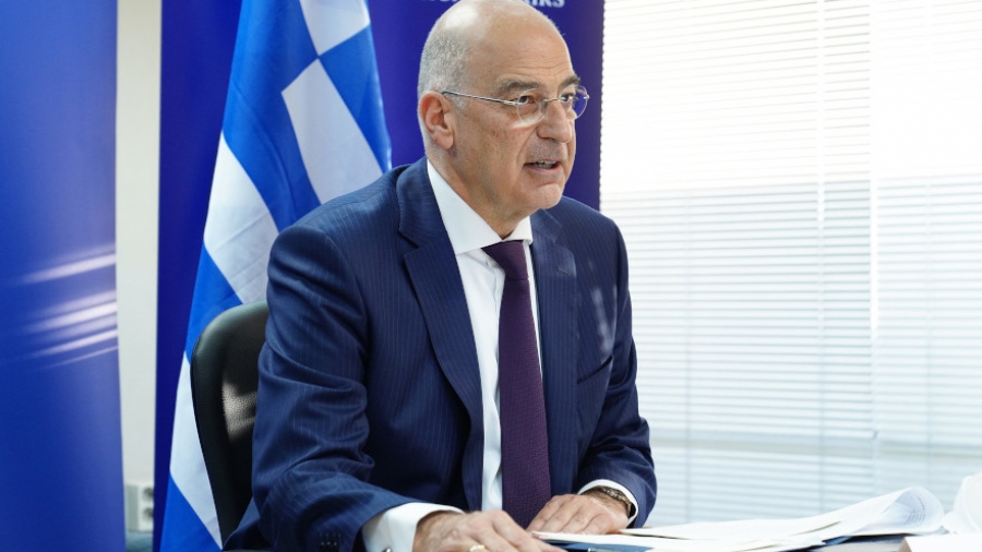 Επαφές Δένδια σε Παλαιστίνη - Συνάντηση με τον πρωθυπουργό για τις εξελίξεις στην περιοχή