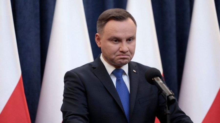 Πολωνία: Ο Andrzej Duda με 41% νικητής στον πρώτο γύρο των προεδρικών εκλογών