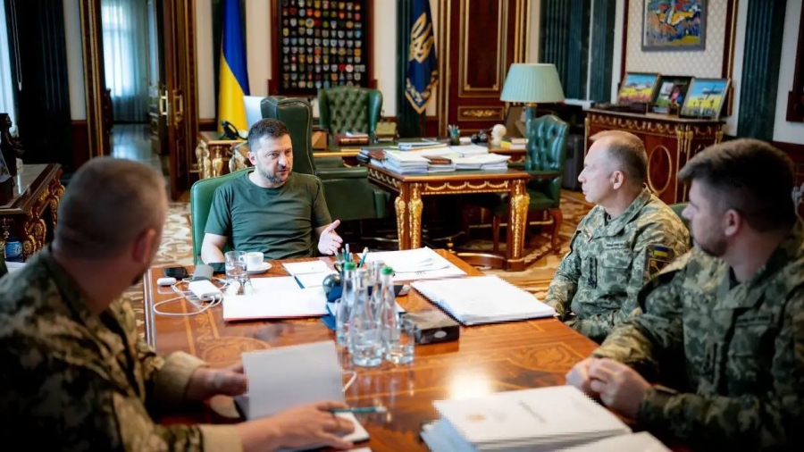 Εκτός πραγματικότητας ο Zelensky - Διατάζει επίθεση στο Sumy ενώ ο στρατός πιέζει για εκεχειρία