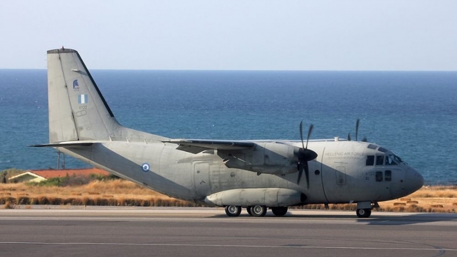 Προσγειώθηκε στο Τζιμπουτί το C-27 που θα παραλάβει τους Έλληνες από το Σουδάν