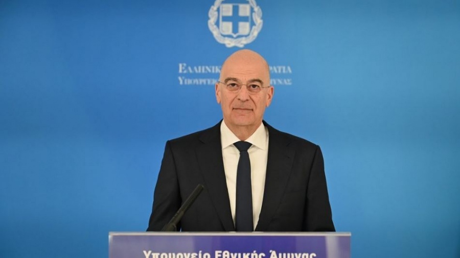 Στο Λονδίνο στις 16-17/3 ο Δένδιας - Διμερείς επαφές με Βρετανούς αξιωματούχους με φόντο τη Μέση Ανατολή