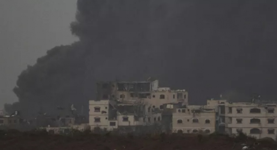 Γάζα: Πάνω από 68 άμαχοι νεκροί από τις ισραηλινές αεροπορικές επιδρομές στη Γάζα την Κυριακή 31/12