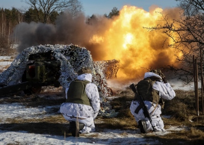 Zelensky στο CBS: Εάν ο Ρωσικός στρατός επιτεθεί μαζικά, η Ουκρανική άμυνα θα καταρρεύσει