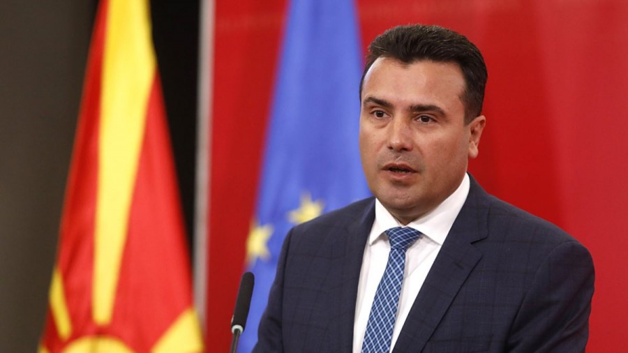 Σκόπια: Ο Ζaev έλαβε εντολή σχηματισμού κυβέρνησης