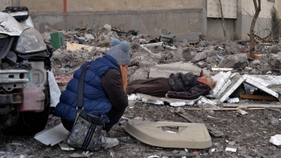 OHE: Περίπου 3.500 άμαχοι έχουν σκοτωθεί ή τραυματιστεί στην Ουκρανία