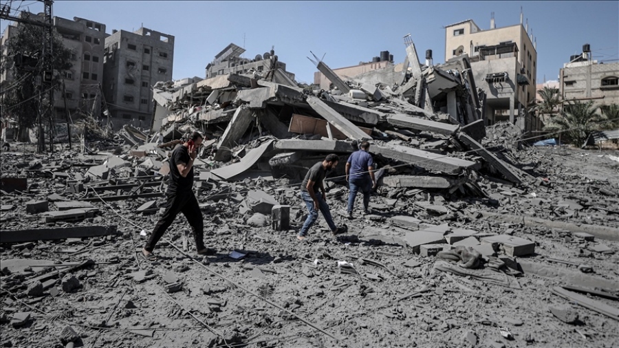 Οι Παλαιστίνιοι προσπαθούν να ταυτοποιήσουν τους 80 νεκρούς που τους παραδόθηκαν από το Ισραήλ