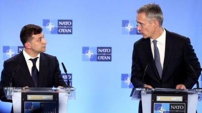 Συνομιλία Stoltenberg με Zelensky - To NATO ενισχύει τη στήριξη σε Ουκρανία με αμυντικούς πυραύλους και αντιαρματικά