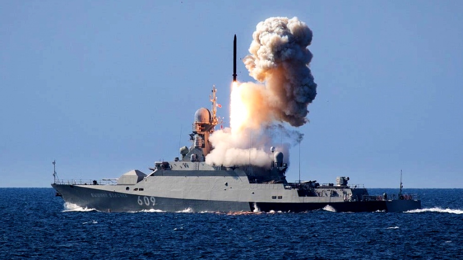 Ύψιστος συναγερμός στην Ουκρανία - Η Ρωσία βγάζει φρεγάτες με πανίσχυρους πυραύλους Kalibr στη Μαύρη Θάλασσα