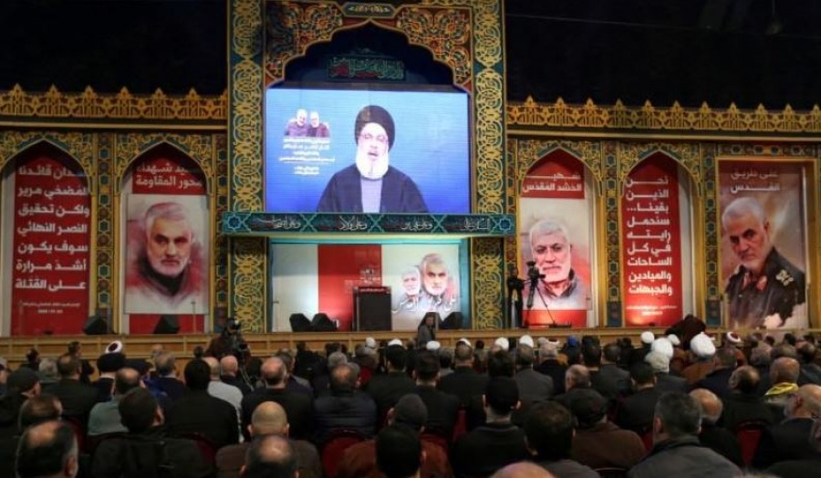 Nasrallah (Hezbollah): Ήλθε η ώρα, οι σύμμαχοι του Ιράν να πάρουν εκδίκηση για τον Soleimani