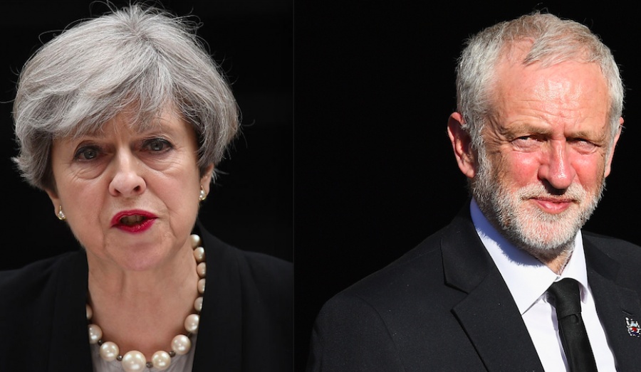 Δημοσκόπηση: Προβάδισμα των Συντηρητικών έναντι των Εργατικών στη Βρετανία, με 39%-35%