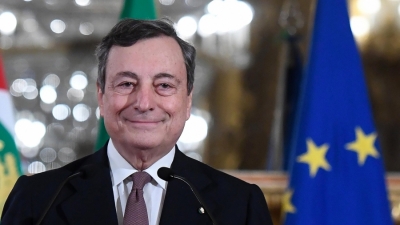 Draghi: Θεμέλιοι λίθοι της εξωτερικής πολιτικής της Ιταλίας η ΕΕ και το ΝΑΤΟ