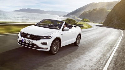 Ανοιχτή αποκάλυψη για το νέο Volkswagen T-Roc Cabriolet!