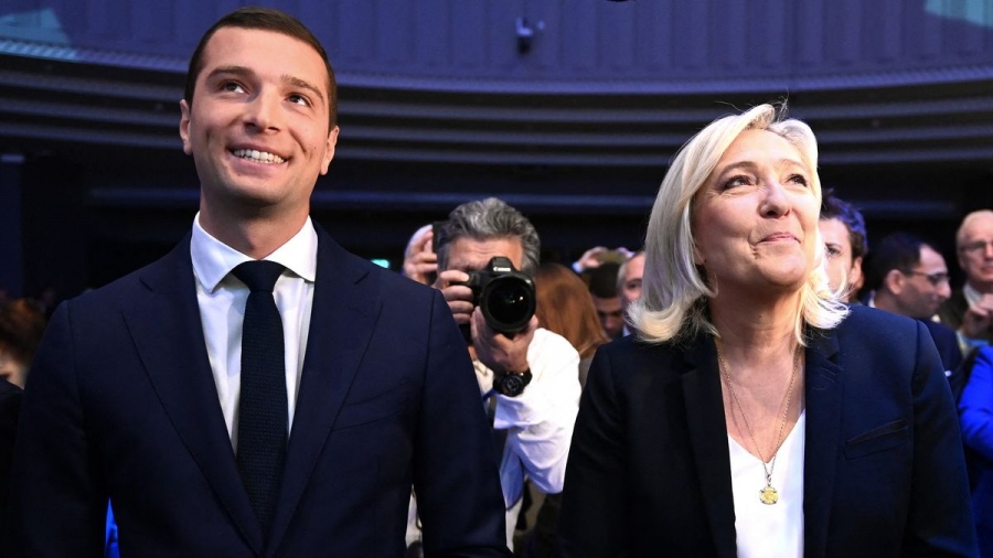Μήνυμα νίκης από Le Pen: Bardella προετοιμάσου για τις προεδρικές εκλογές του 2027, κανένας δεν θα ανακόψει την Ευρώπη των Εθνών