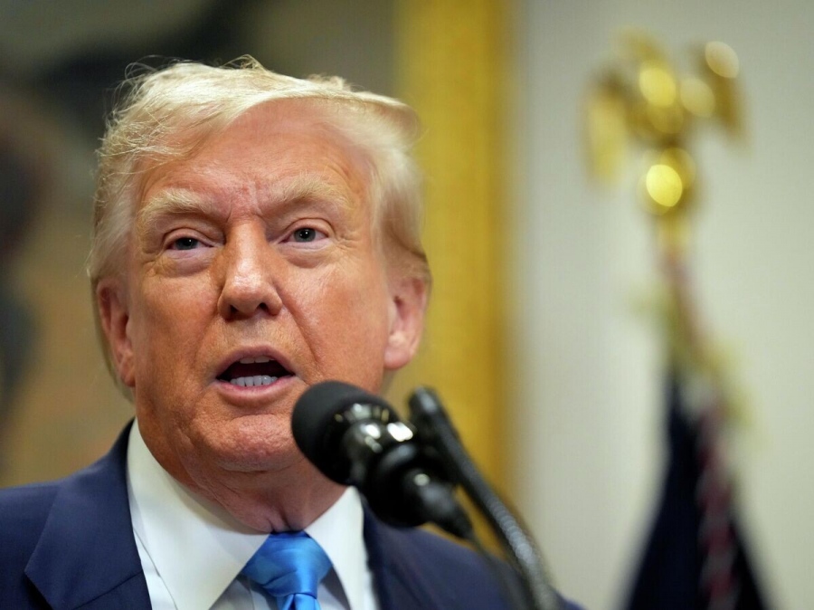 Ο Trump επιμένει: Θα βάλουμε τέλος στον πόλεμο στην Ουκρανία - Τελειώσαμε 8 πολέμους