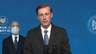 Sullivan (ΗΠΑ): Ο Biden θα συνεργαστεί στενά με το Ισραήλ για την ασφάλεια στη Μέση Ανατολή