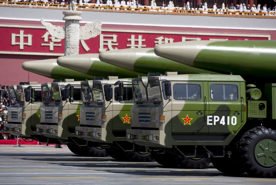 China builds a nuclear 