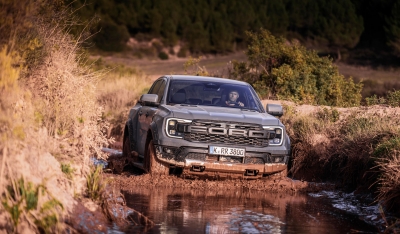 Με το νέο Ford Ranger Raptor στην Ισπανία!