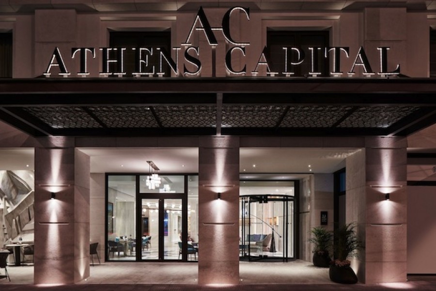 Άνοιξε τις πόρτες του το ξενοδοχείο Athens Capital Hotel - MGallery