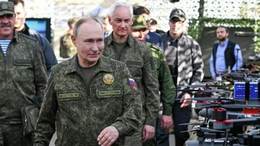 Putin (Ρωσία) στις ασκήσεις Zapad-2025: Αποτελούν μέρος της αποτρεπτικής δύναμης Ρωσίας, συμμετείχαν 100.000 στρατιώτες