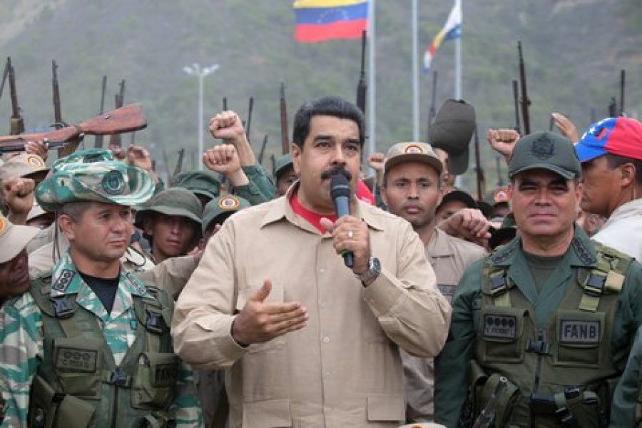 Βενεζουέλα: Συνελήφθησαν οι στρατιωτικοί οι οποίοι είχαν στασιάσει - Σφίγγει τον κλοιό ο Maduro