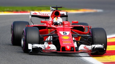 O Vettel, ο μεγάλος νικητής στο βελγικό Grand Prix  - Μείωσε τη διαφορά από τον Hamilton