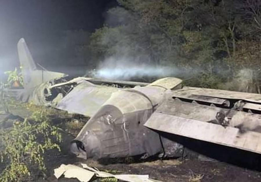 Ουκρανία: Στους 26 οι νεκροί από τη συντριβή του στρατιωτικού αεροσκάφους – Ένας τραυματίας