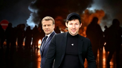 Βόμβα από τον ιδρυτή του Telegram, Pavel Durov: «Ο Macron μετατρέπει την ΕΕ σε ένα... ψηφιακό γκουλάγκ»
