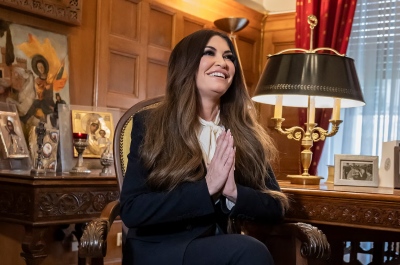 Συνάντηση της Kimberly Guilfoyle με τον Περιφερειάρχη της ΑΜΘ - Περιοδεία στη Βόρεια Ελλάδα με επίκεντρο την Καβάλα και την Αλεξανδρούπολη