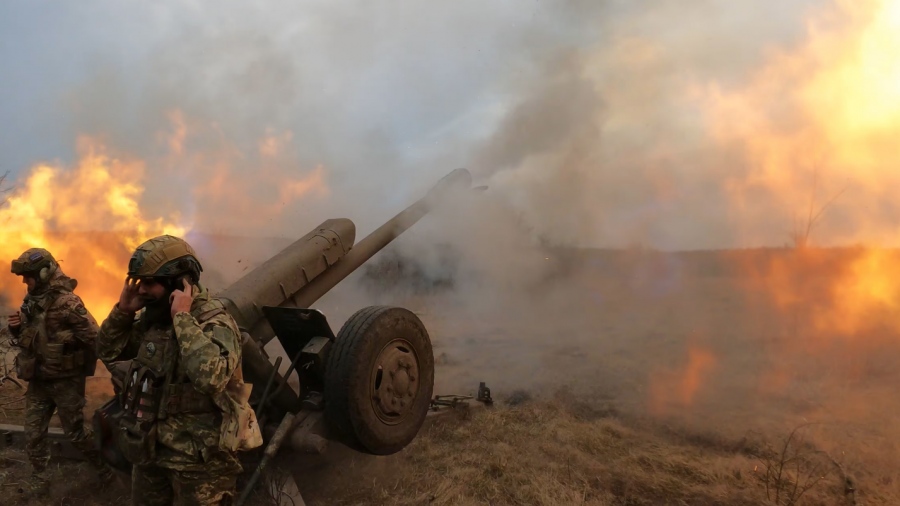 Χάος στο μέτωπο - Οι Ρώσοι διαλύουν της ουκρανικές γραμμές άμυνας στο Dnepropetrovsk (vid)