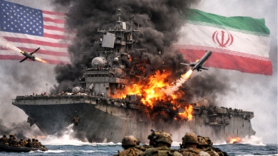 Καμία εκεχειρία: Οι Ιρανοί πυρπόλησαν το USS Tripoli στον Ινδικό - Συναγερμός για F-35 στο Ιράκ - Ντροπιαστική εμπλοκή Ελλάδας