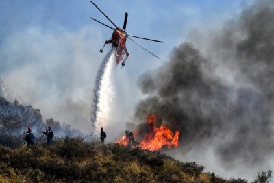 Αρτοποιός (Πυροσβεστική): Στα Δερβενοχώρια η πιο δύσκολη επιχείρηση κατάσβεσης – Δεν απειλήθηκε η Πάρνηθα