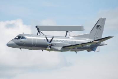 Η Σουηδία μεταφέρει δύο αεροσκάφη έγκαιρης προειδοποίησης και ελέγχου ASC-890 στην Ουκρανία
