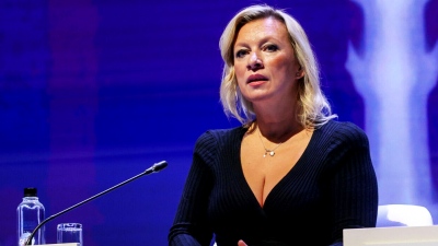 Zakharova: Εκλεκτή προσωπικότητα... σπάνιας ευφυΐας η Kaja Kallas